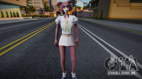 JUNO MINI DRESS V2 para GTA San Andreas