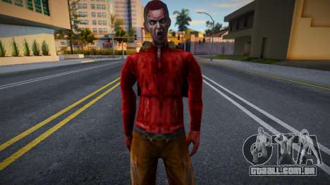 [Dead Frontier] Raven Ridge Zombie v5 para GTA San Andreas