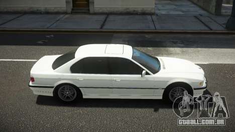 BMW 740i E38 DV para GTA 4