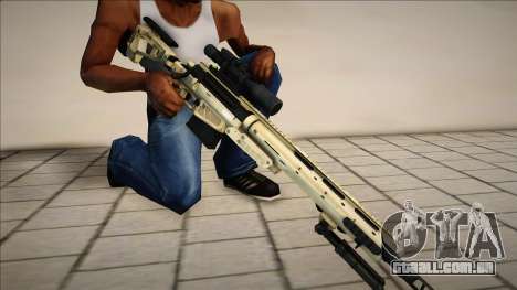 Remington MSR v1 para GTA San Andreas