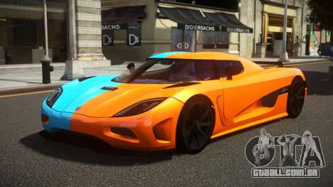 Koenigsegg Agera Exils S4 para GTA 4