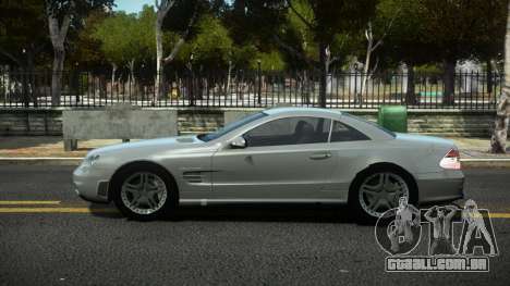 Mercedes-Benz SL65 AMG HJ para GTA 4