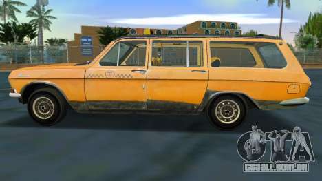 GAZ 24 Táxi Volga para GTA Vice City