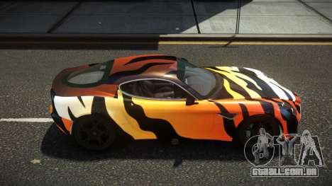 Alfa Romeo 8C RZX S8 para GTA 4