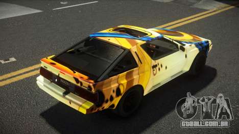 Mitsubishi Starion DR-K S12 para GTA 4