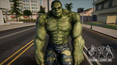 Hulk Skin v1 para GTA San Andreas