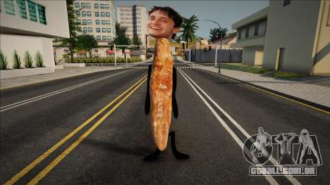 Top Manias del Meme de Baguette Youtuber Colomb para GTA San Andreas