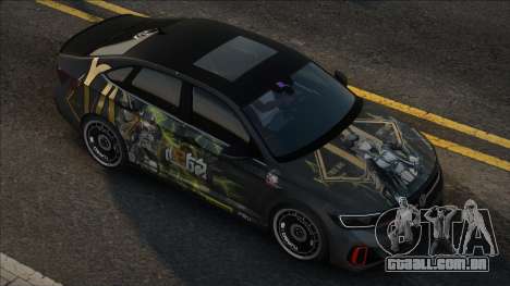 Volkswagen Jetta GLI (UMP9 itasha ver.) para GTA San Andreas