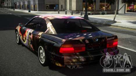 BMW 850CSi KezaR S9 para GTA 4