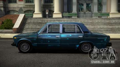 VAZ 2106 Munie S5 para GTA 4