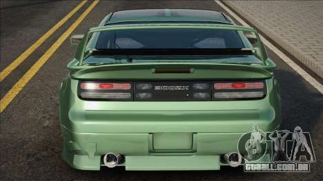 Nissan 300ZX Green para GTA San Andreas