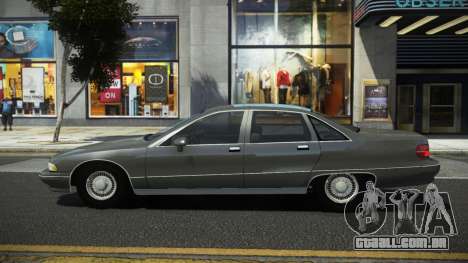 Chevrolet Caprice BT para GTA 4