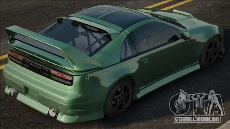 Nissan 300ZX Green para GTA San Andreas