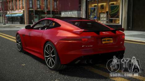 Jaguar F-Type Zogra para GTA 4