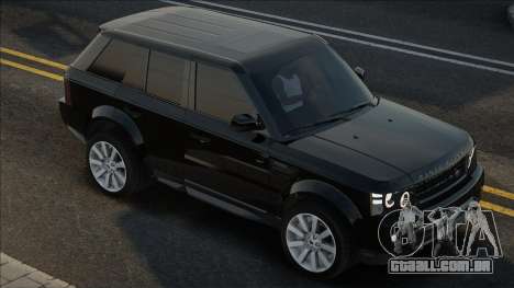 Range Rover Sport Blek para GTA San Andreas