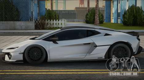 Lamborghini Temerario White para GTA San Andreas