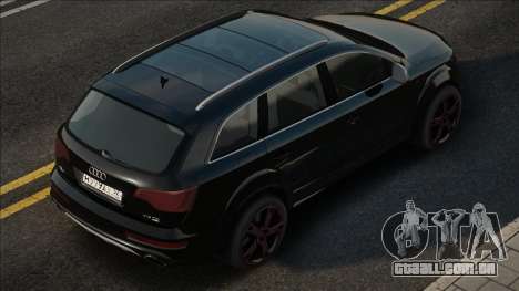 Audi Q7 Blek para GTA San Andreas