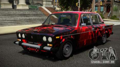 VAZ 2106 Munie S11 para GTA 4