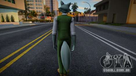 Scout Legoshi para GTA San Andreas