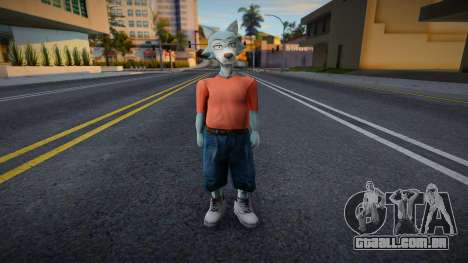 Legoshi JR para GTA San Andreas