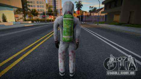 [Dead Frontier] Raven Ridge Zombie v26 para GTA San Andreas