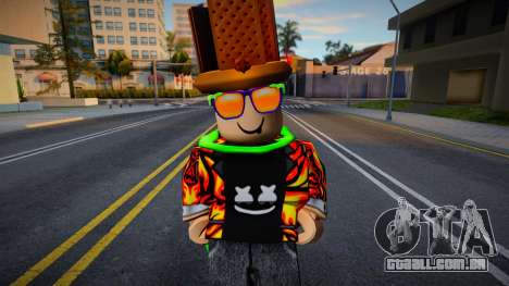 Guim FNF Skin v2 para GTA San Andreas