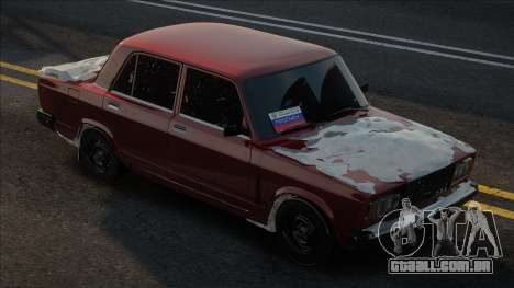 VAZ 2107 Snezhny para GTA San Andreas