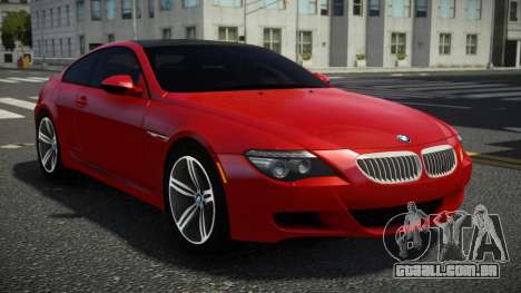 BMW M6 SR-V para GTA 4