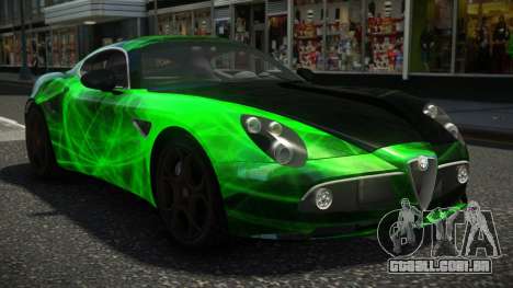 Alfa Romeo 8C RZX S10 para GTA 4