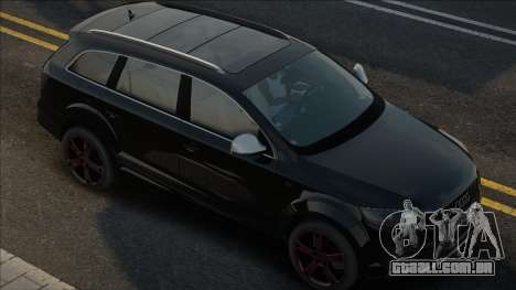 Audi Q7 Blek para GTA San Andreas