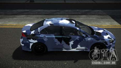 Mitsubishi Lancer Evo X YHG S12 para GTA 4