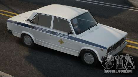 VAZ 21054 DPS Policial para GTA San Andreas