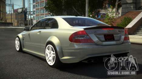 Mercedes-Benz CLK 63 AMG RH para GTA 4