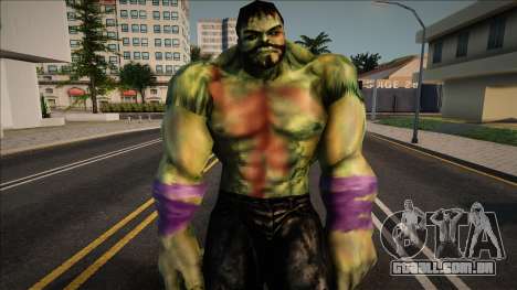 Hulk Skin v5 para GTA San Andreas