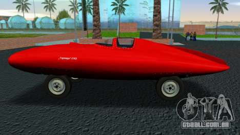 Torpedo de Gás para GTA Vice City