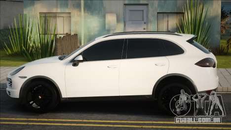 Porsche Cayenne 2015 Turbo para GTA San Andreas