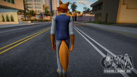 Fox Boy para GTA San Andreas