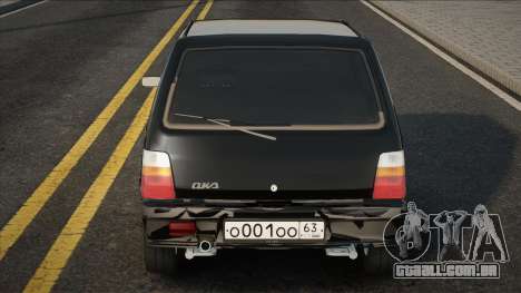 VAZ 1111 Oka VELHO para GTA San Andreas