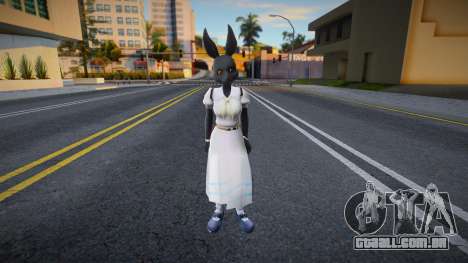 Black Rabbit Girl para GTA San Andreas