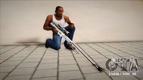 Printstream Sniper Rifle para GTA San Andreas