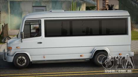 Mercedes-Benz Vario Silver para GTA San Andreas