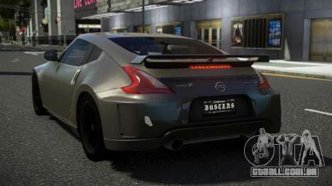 Nissan 370Z FBN para GTA 4