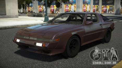 Mitsubishi Starion DR-K para GTA 4