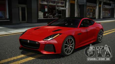 Jaguar F-Type Zogra para GTA 4