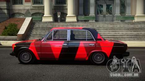 VAZ 2106 Munie S3 para GTA 4