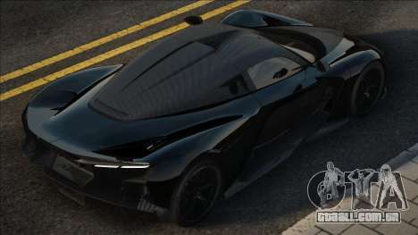 Zenvo Aurora Tur 2024 para GTA San Andreas