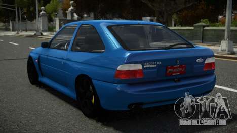 Ford Escort LV para GTA 4