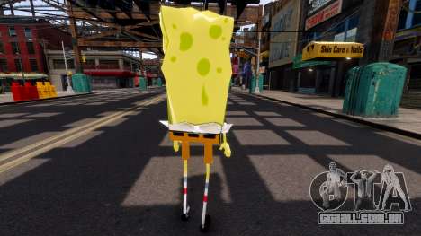 Spongebob Ped para GTA 4