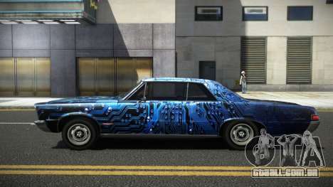 Pontiac GTO V-Style S8 para GTA 4