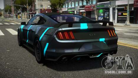 Ford Mustang GT Rabon S10 para GTA 4